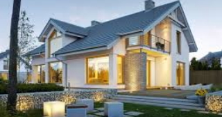 Частный дом в современном стиле в Сосногорске - строительство от 137488 рублей