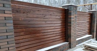 Столбы для забора из кирпича в Сосногорске - Выгодные цены от 3279 рублей
