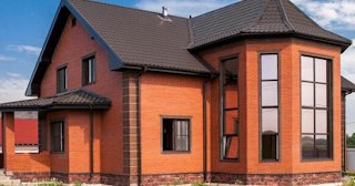 Строительство загородного дома из кирпича в Сосногорске - Строй-Сно от 137488 рублей