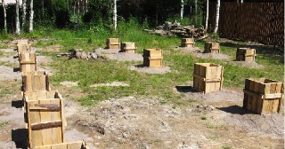 Буронабивной фундамент Сосногорск. Заказать под ключ цена от 3438 руб/м3