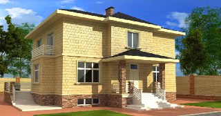Строительство из пеноблока под ключ Сосногорск цены от 12586 руб.
