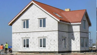 Построить двухэтажный дом из газобетона в Сосногорске - Строй-Сно от 137488 рублей